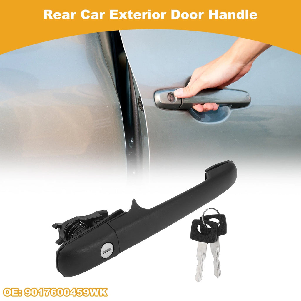Rear Car Exterior Door Handle Replacement for Mercedes-Benz Sprinter (2003–2006)