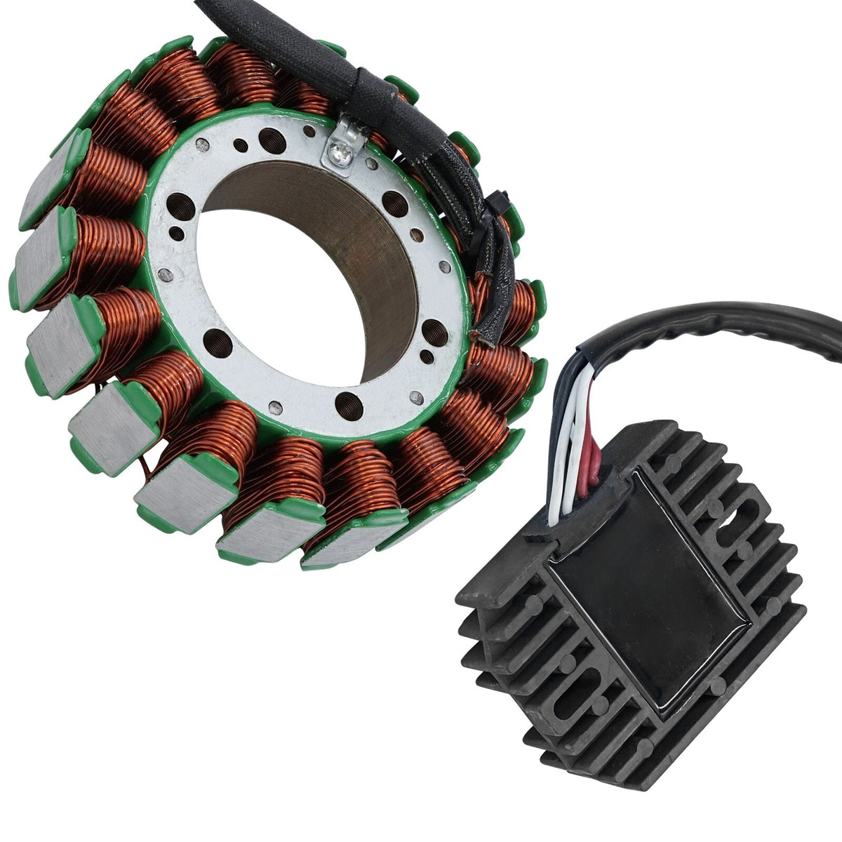 Stator and Regulator Rectifier Replacement for Suzuki V-Strom 1000 DL1000 (2003–2009)