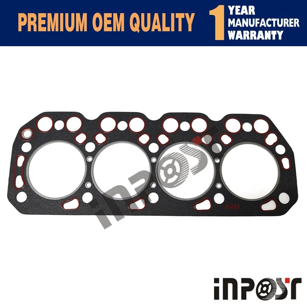 STD K4M Cylinder Head Gasket for Mitsubishi K4M Diesel Engine (Graphite)