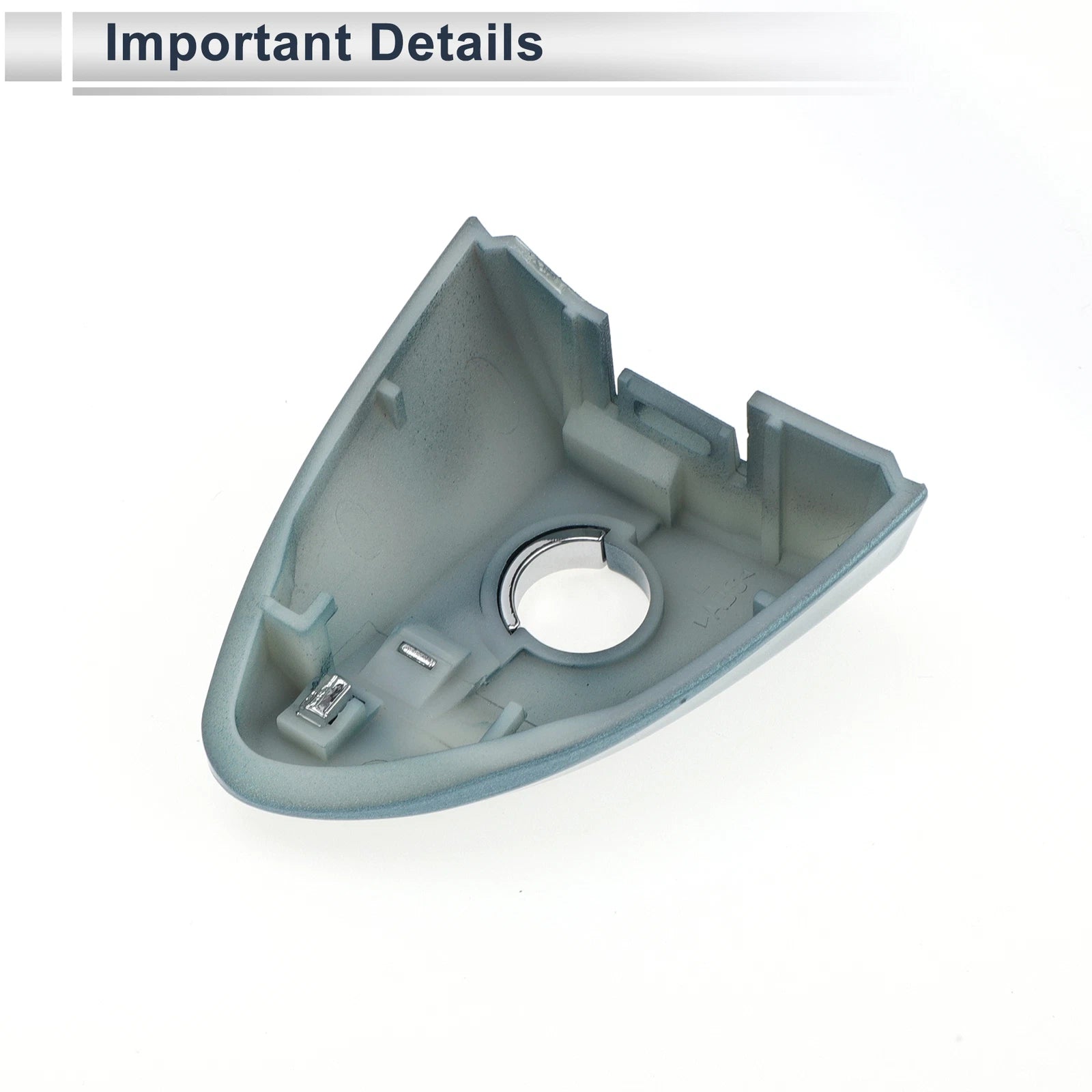 Front Left Door Handle Lock Cylinder Cover for Toyota Corolla (2014–2018) Blue
