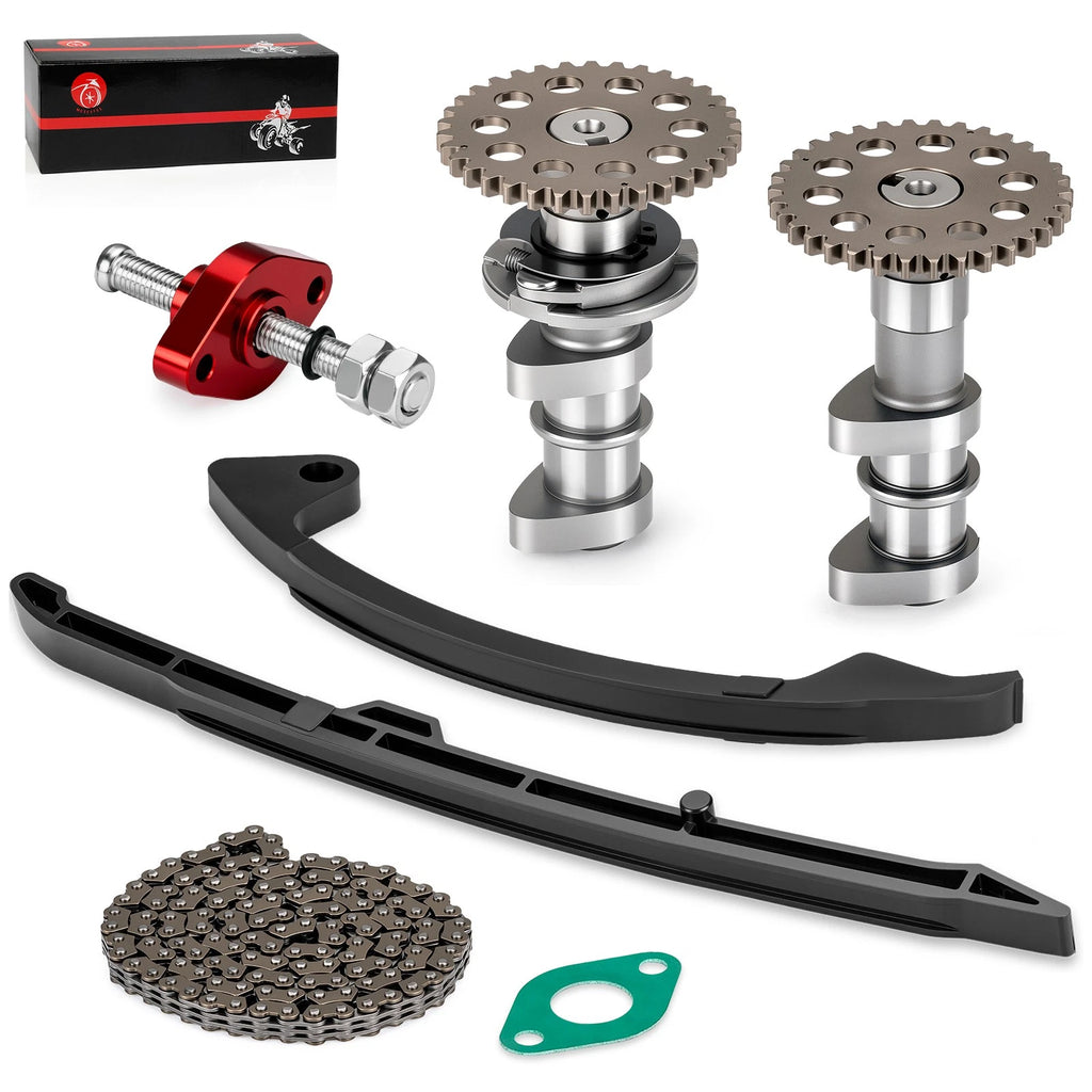 Intake & Exhaust Camshaft Timing Chain Guides for Suzuki QuadSport Z400 (2003–2006)