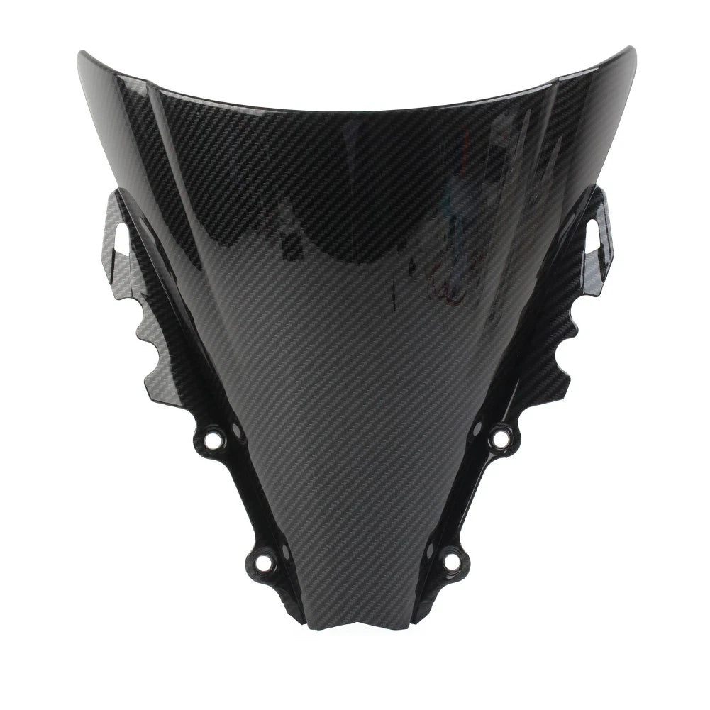 Windshield Double Bubbles for Yamaha YZF R6 (2006–2007) Black
