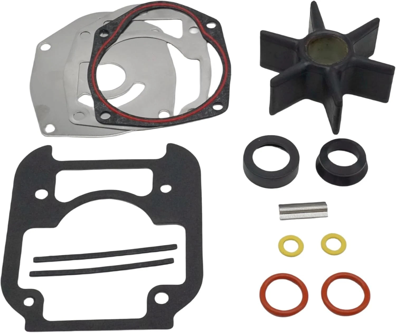 Water Pump Repair Kit for Mercury V6 3.4L V8 4.6L (175-300HP) (47-8M0205803)
