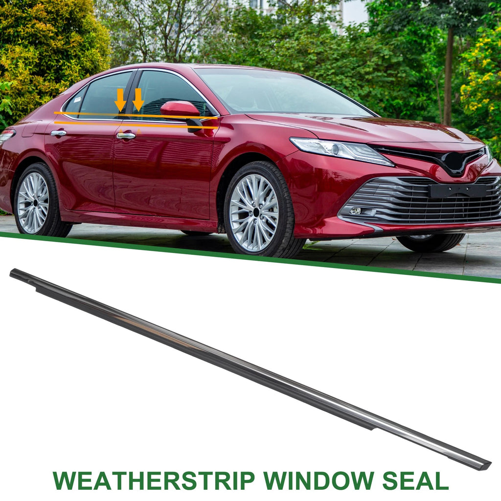 Front Left Window Weatherstrip Seal Replacement for Toyota Camry (2002–2006)