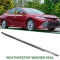 Front Left Window Weatherstrip Seal Replacement for Toyota Camry (2002–2006)