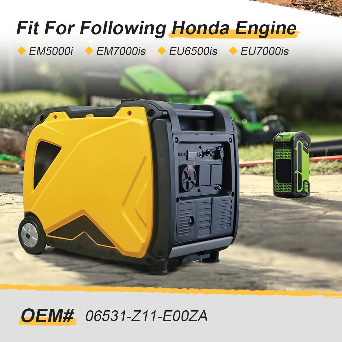 Hanger Kit 06531-Z11-E00ZA for Honda EM5000i EM7000is EU6500is (2000–2023)