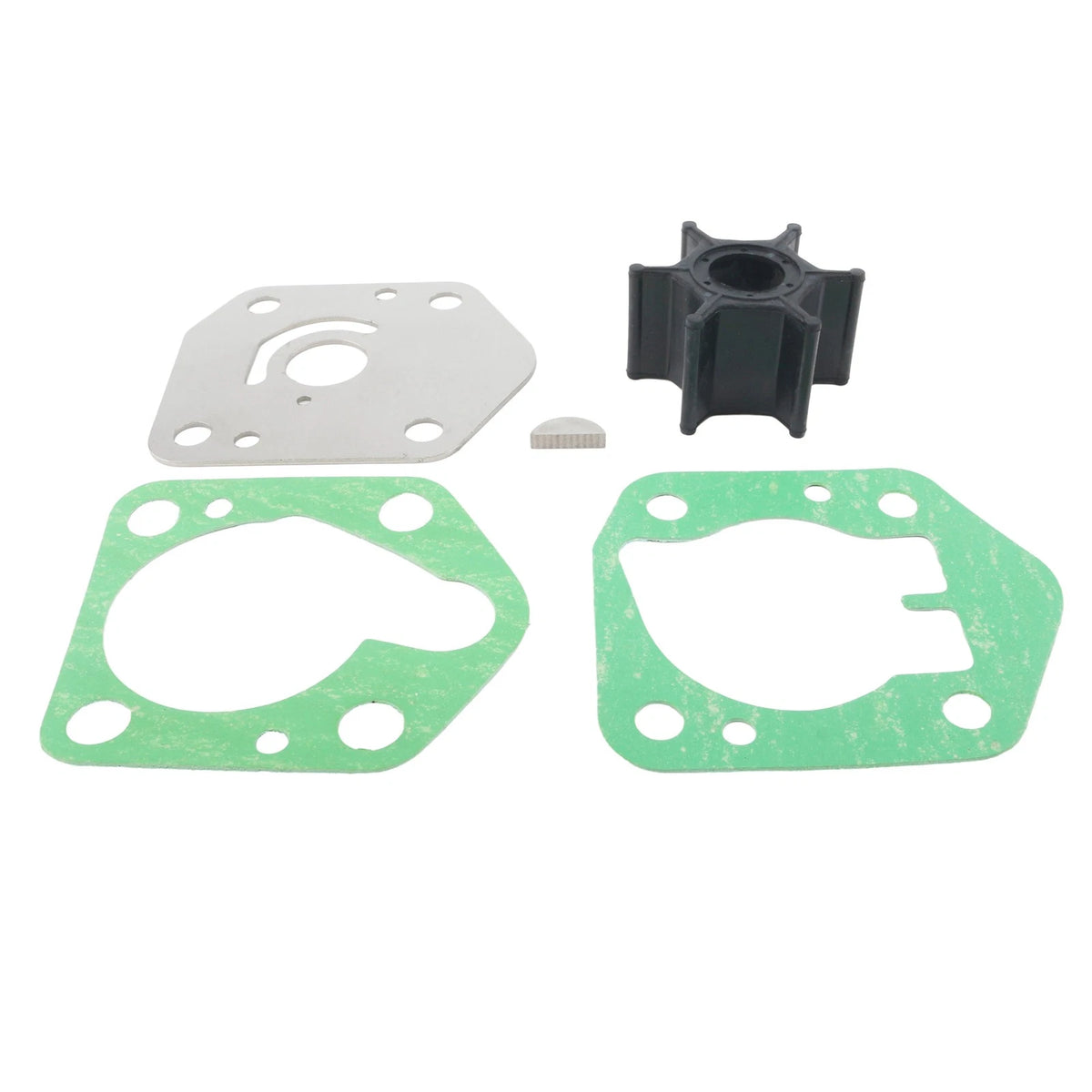 Outboard Water Pump Impeller Repair Kit for Suzuki 8 9.9 HP (4-Str Engine)