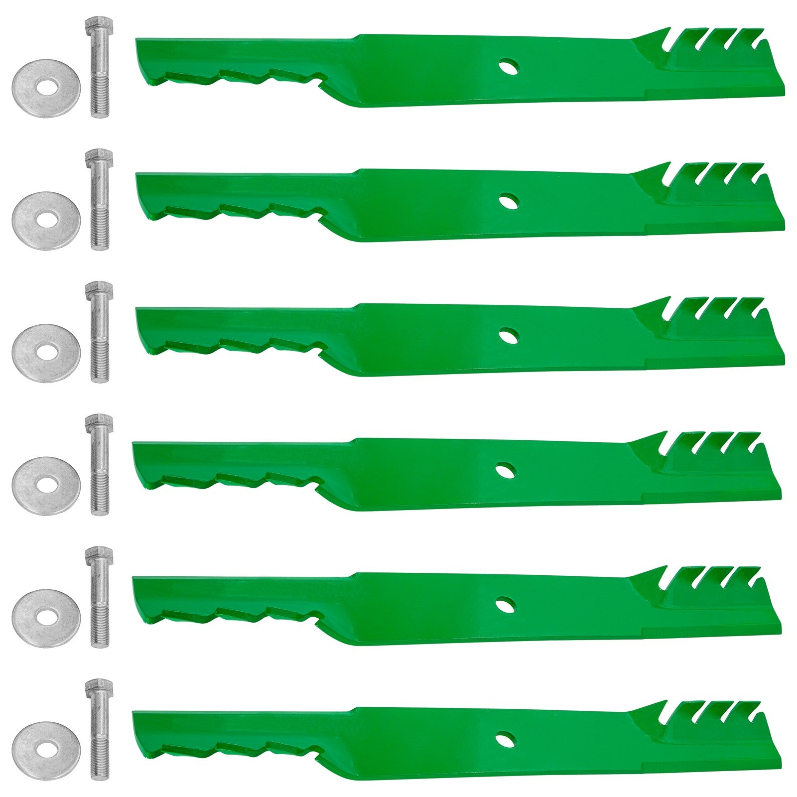60 Inch Deck Blade with Bolt Replacement for Exmark (2000–2009)