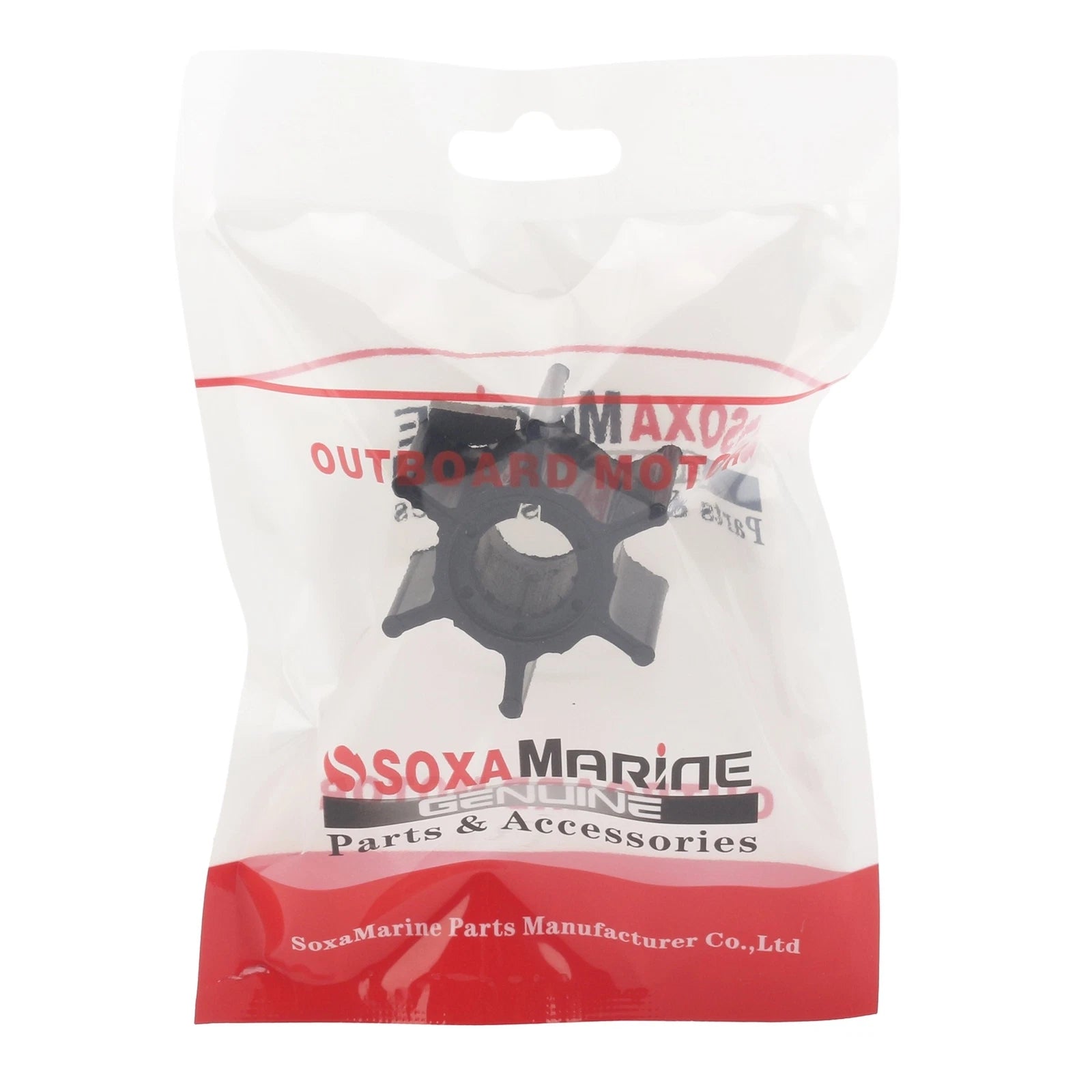 Soxa Marine Outboard Water Pump Impeller with Key for Honda 8-15 HP (1990–2023)
