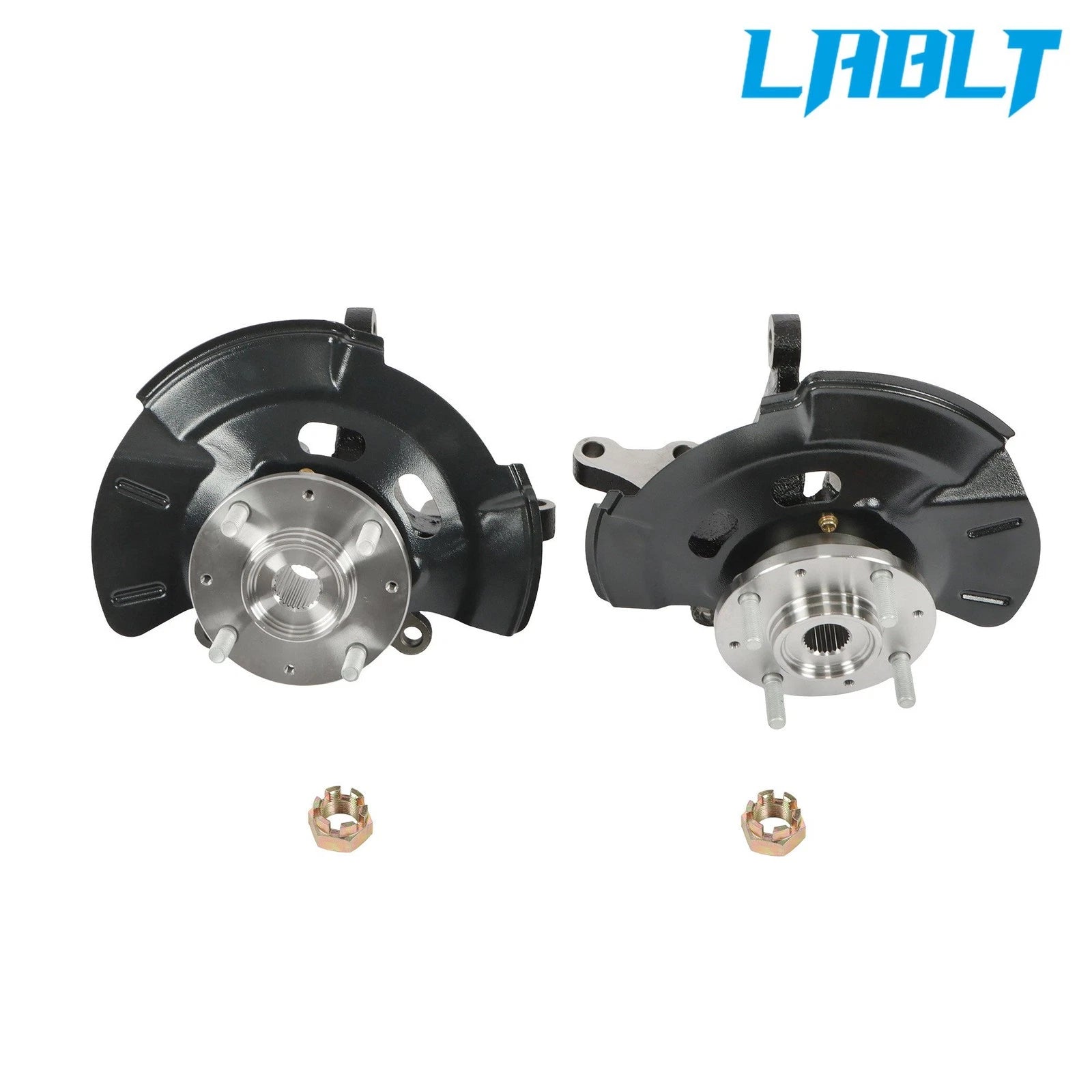 Steering Knuckle Assembly Set for Hyundai Elantra (2001–2006) 697-977