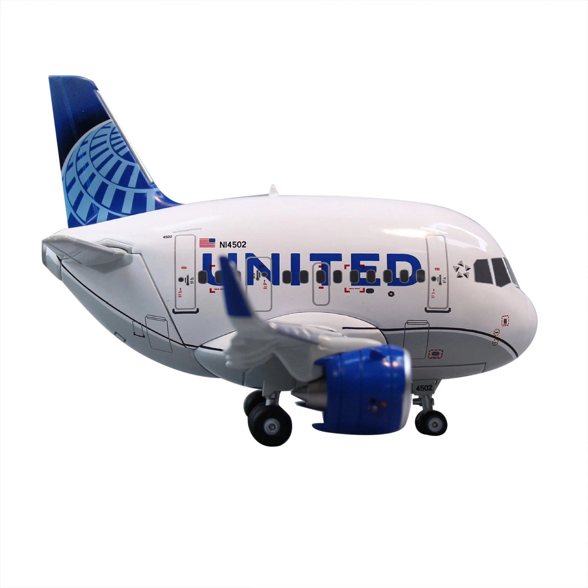 Diecast Alloy Replica Model for Airbus A321 (1/300 Scale)