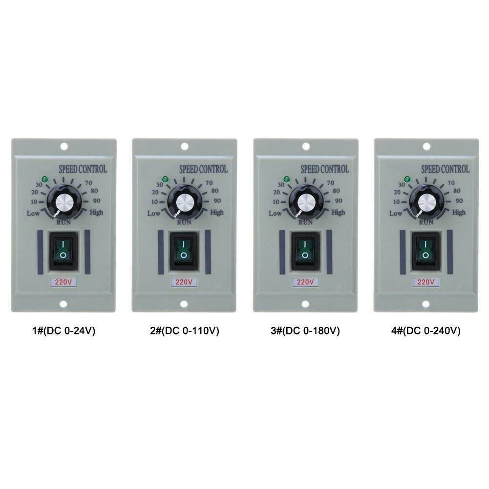 DC Motor Speed Controller for Electronics and Instrumentation