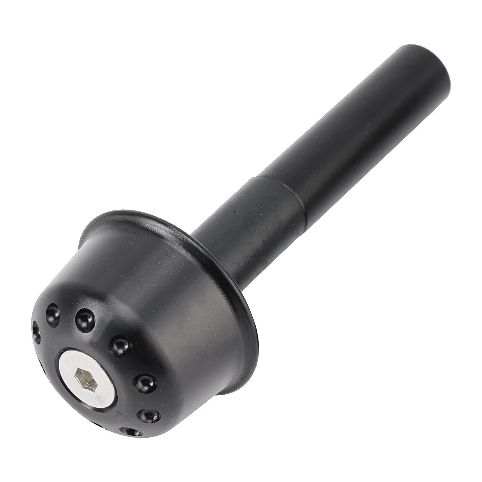 CNC Black Handlebar Ends for Kawasaki Vulcan S 650, Z650RS, Z900RS (A9)