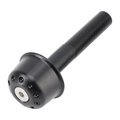 CNC Black Handlebar Ends for Kawasaki Vulcan S 650, Z650RS, Z900RS (A9)
