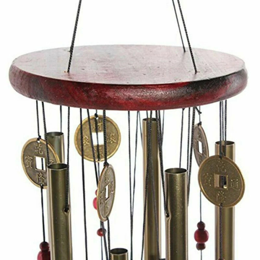 Metal Tubes Wind Chimes for Garden Decor
