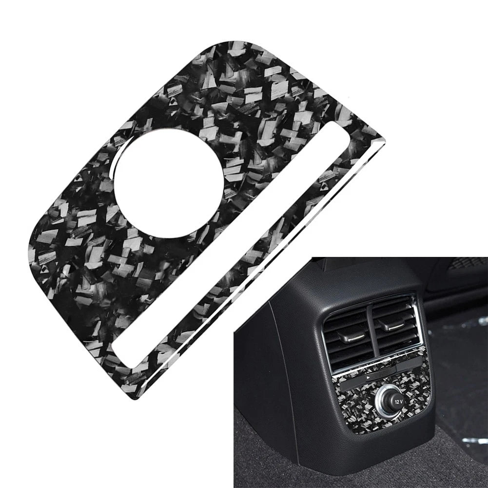 Rear Cigarette Lighter Panel Cover Trim for Audi A3 8V S3 RS3 (2013–2020)
