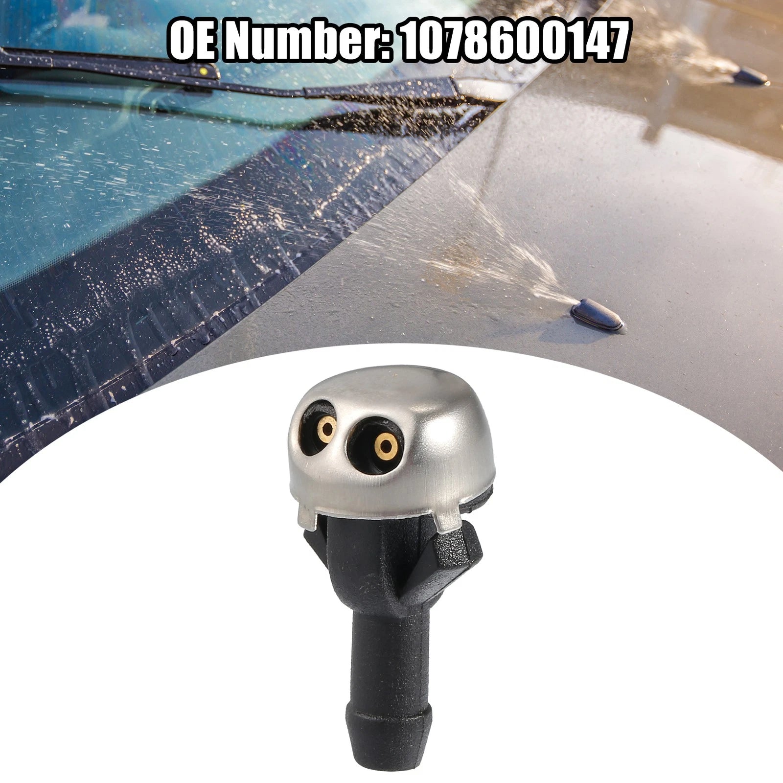 Windshield Washer Nozzle Spray Jet for Mercedes-Benz (2014–2020)