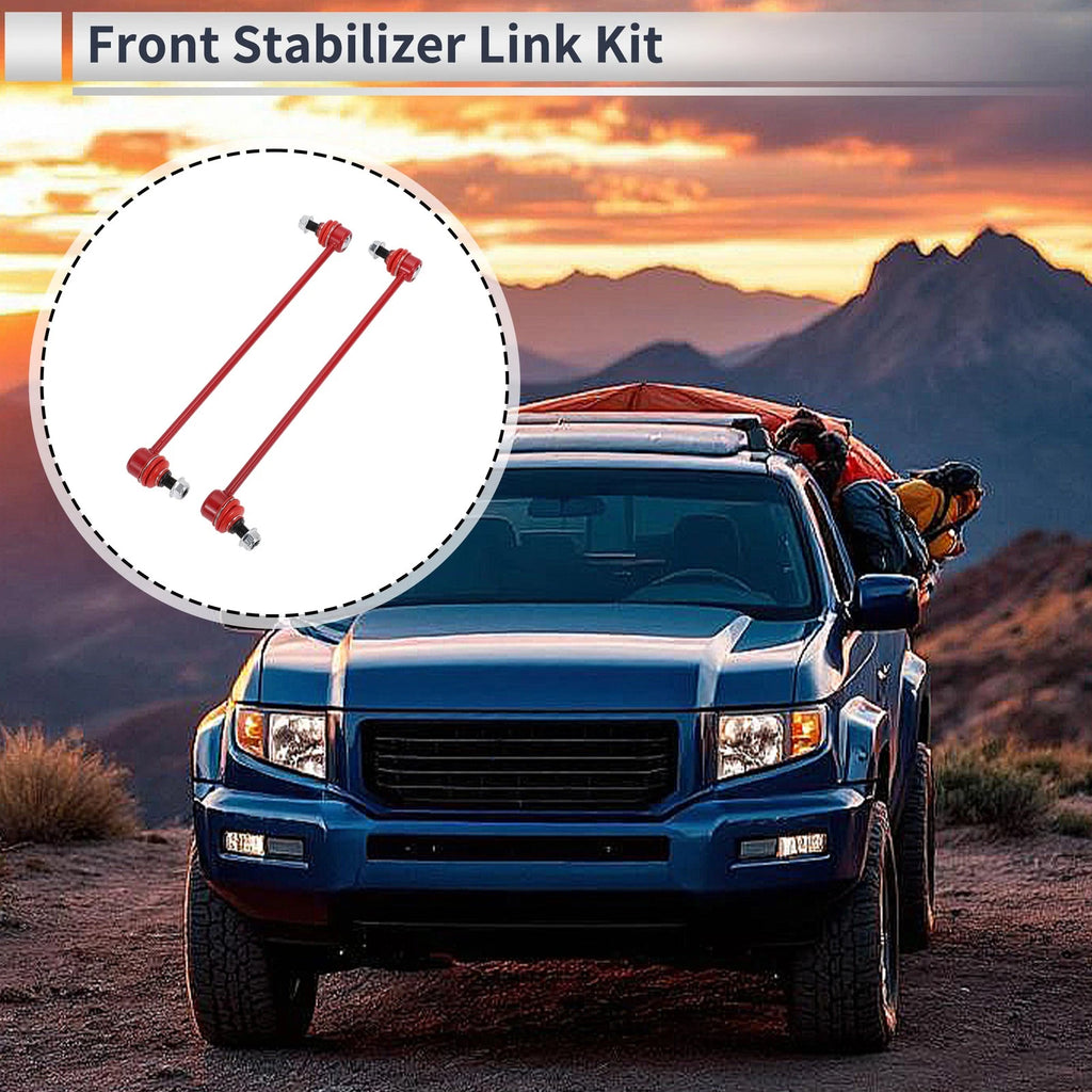 Front Stabilizer Bar Links Replacement for Honda Ridgeline (2006–2014) 2 Pcs