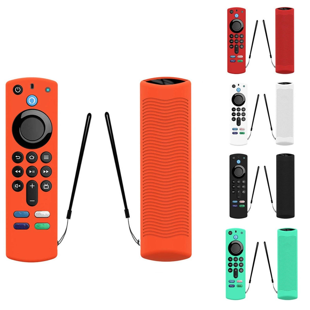 Silicone Case for Amazon Fire TV Remote Controller (2017–2023)