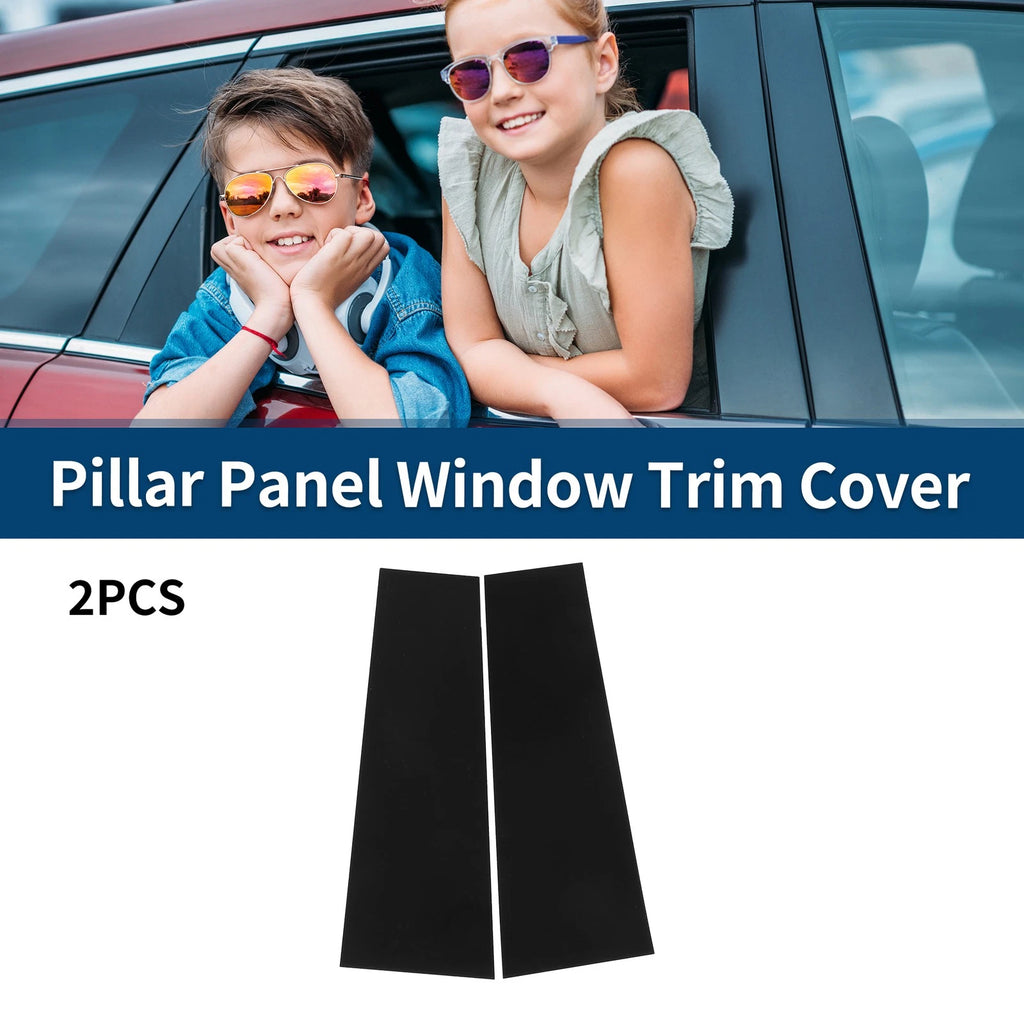 2 Pcs Pillar Window Trim Covers Front for Ford Bronco Offroad (2021–2022)