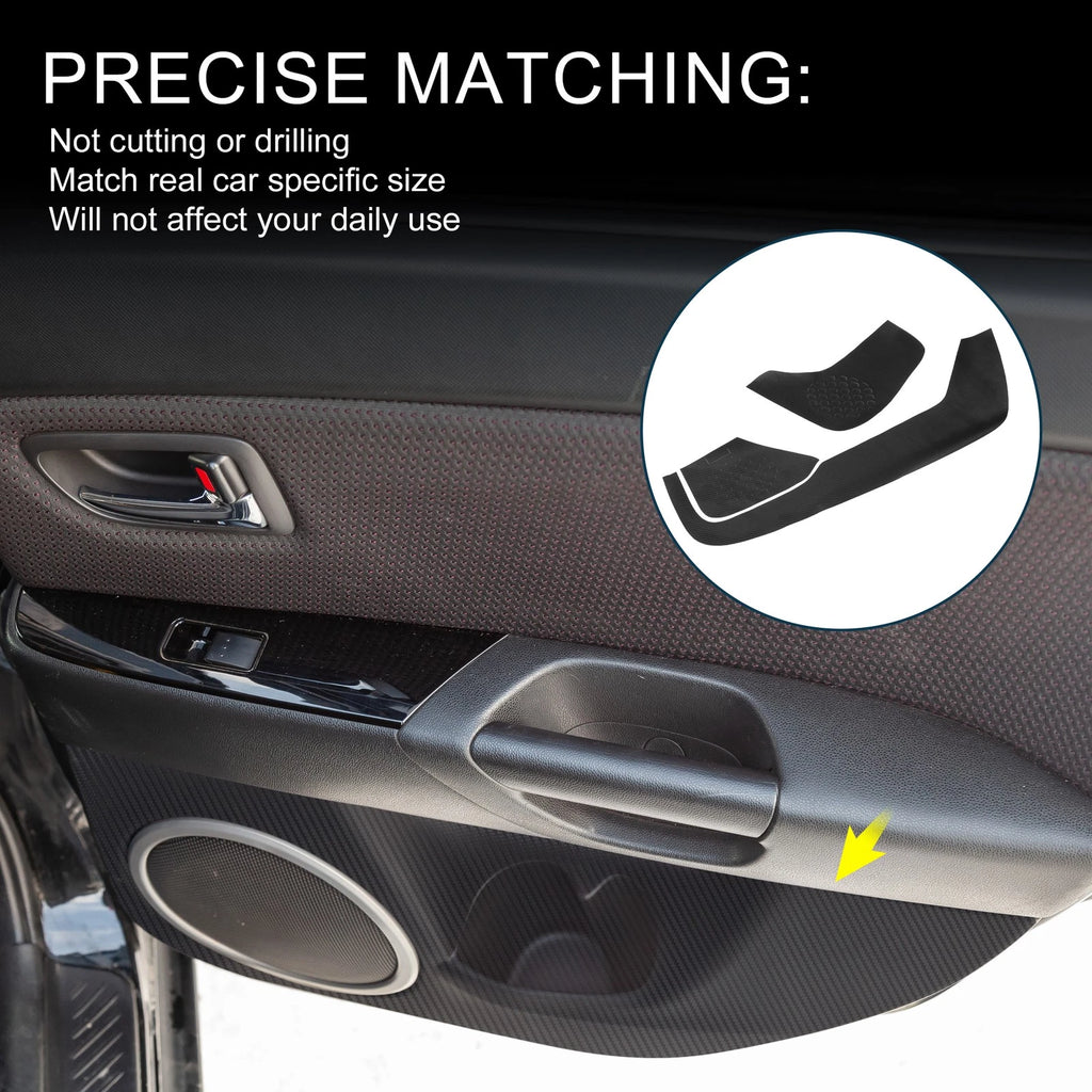 Door Kick Guard Set for Mazda CX-5 (2017–2021) Front Rear Protects Side