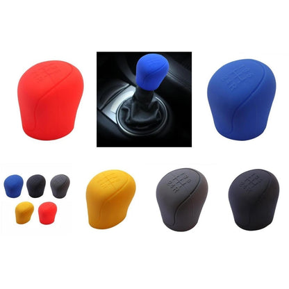 Silicone Shift Knob Cover for Gear Shift Protection (Temperature Range -76°F to 464°F)