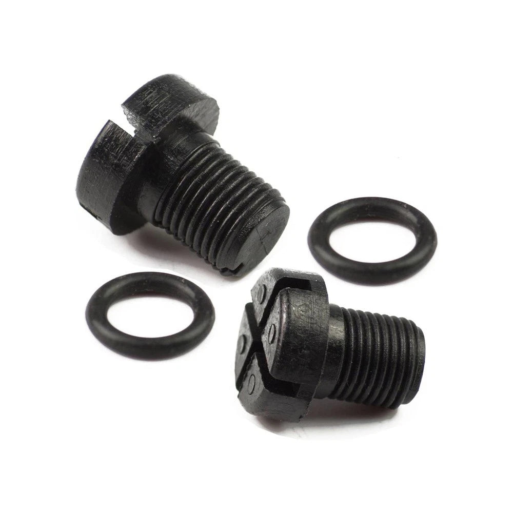2Pcs Coolant Expansion Tank Bleeder Screw for BMW E30 E36 E46 X1 E84 X3 E83 X5