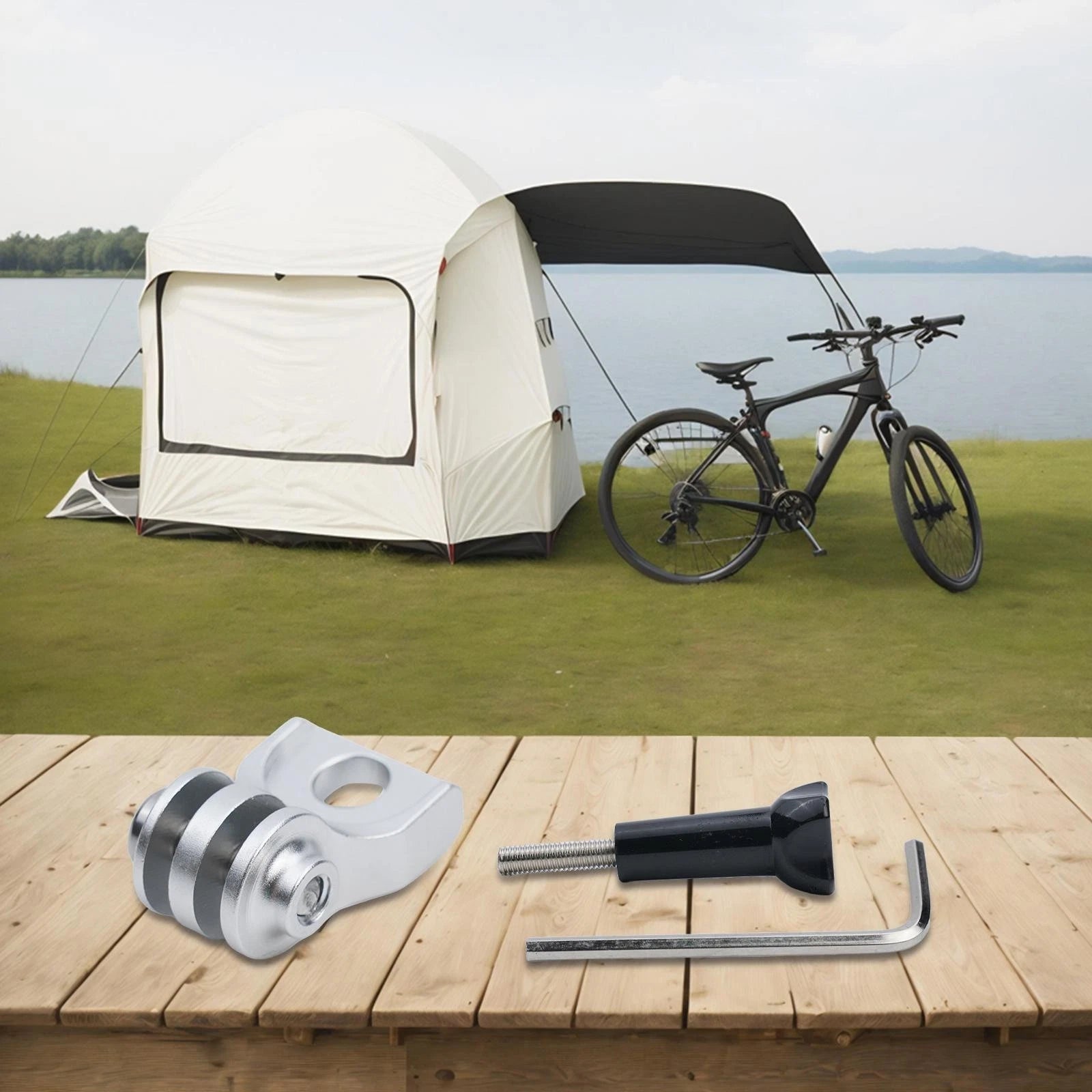 Tripod Stand for Brompton Folding Bike (Telescopic)
