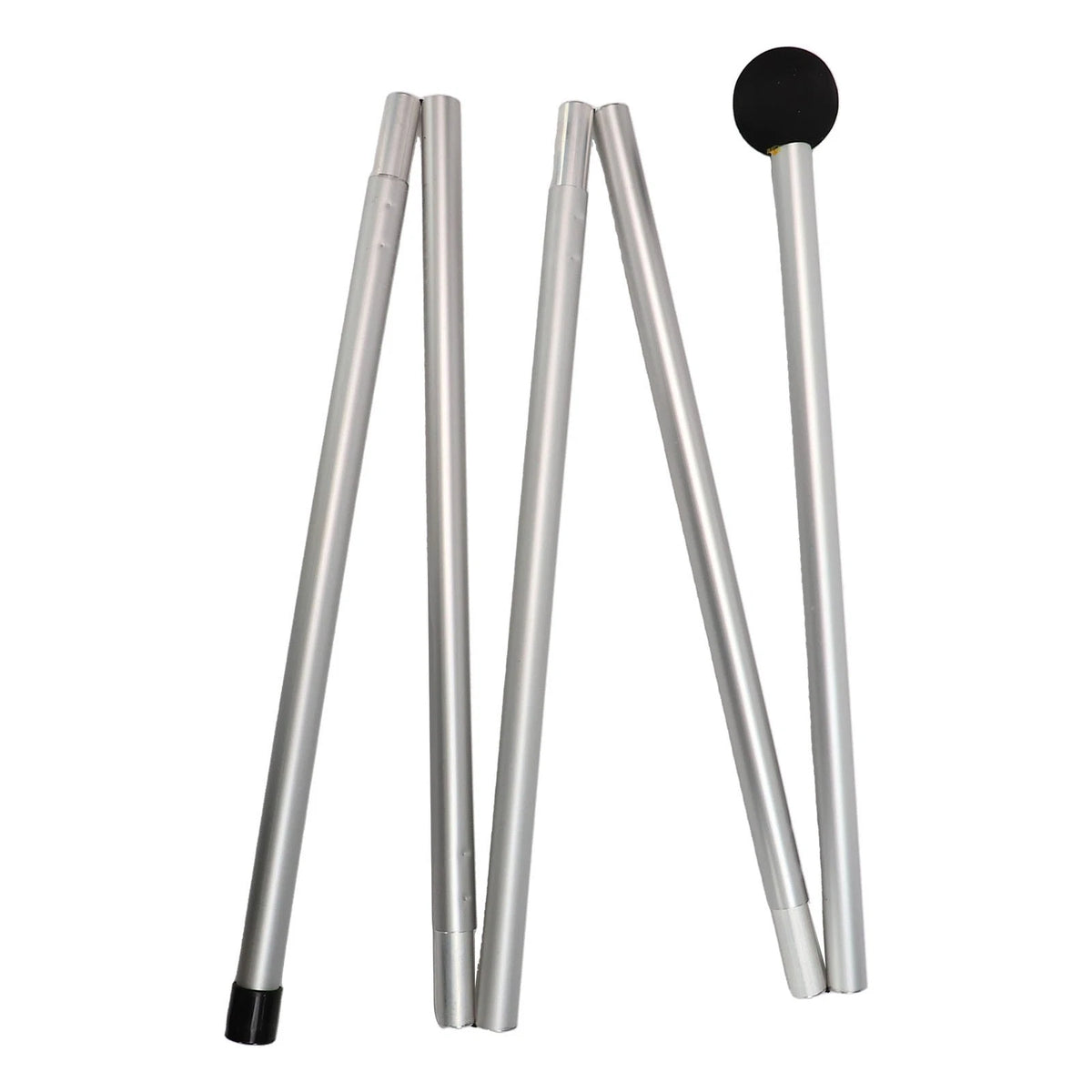 Portable Beach Canopy Pole with Silicone Tip for Outdoor Use