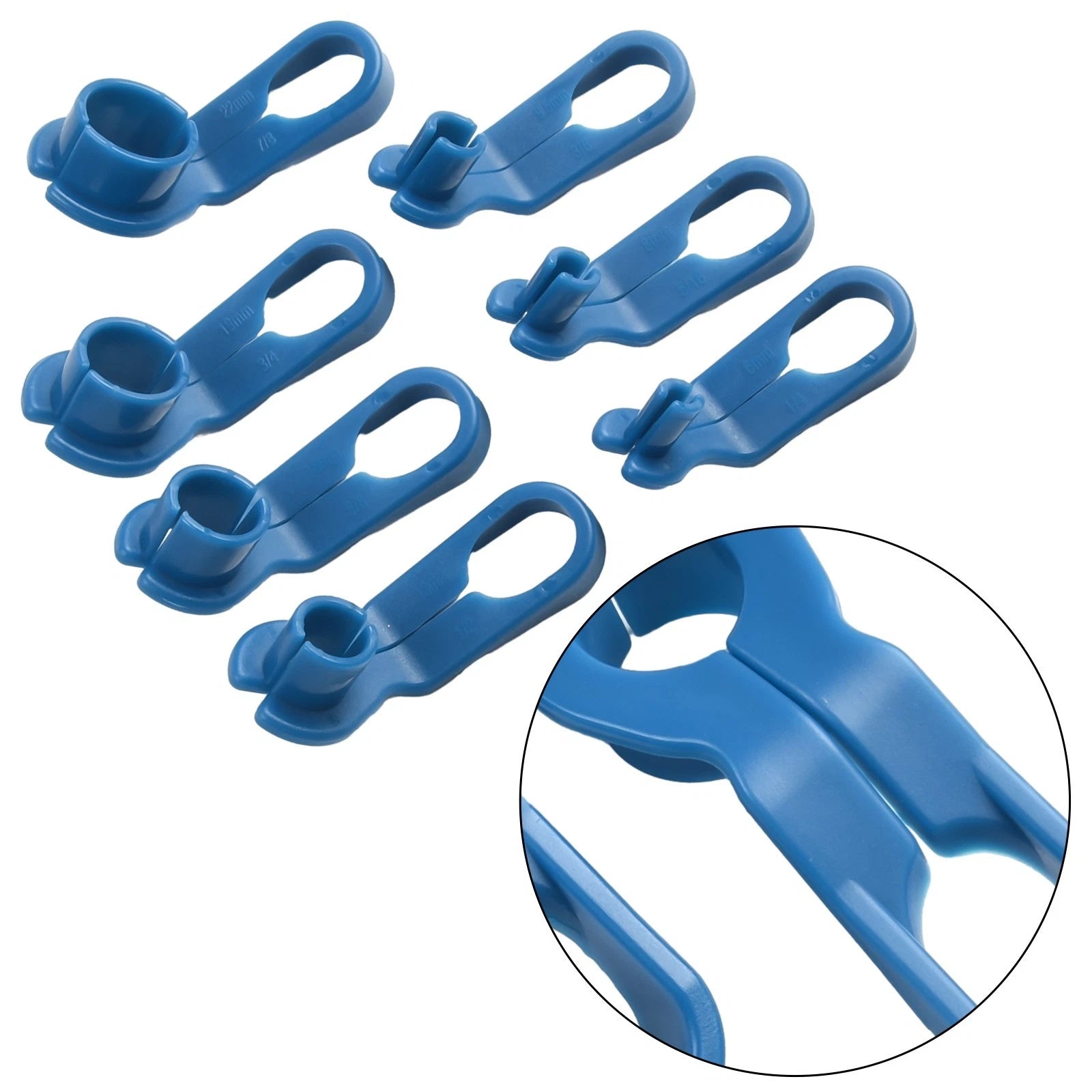 Set of 7 Angled Disconnect Tools for Ford/Chrysler (39400)