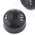 Engine Start Stop Button Cap Protector for BMW R1200GS (2013–2018) Black
