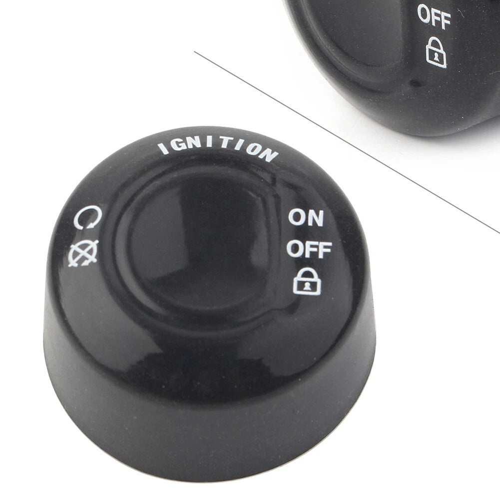 Engine Start Stop Button Cap Protector for BMW R1200GS (2013–2018) Black