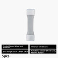 5PCS Silicone Grip Covers for Casting Reel Foot Protector