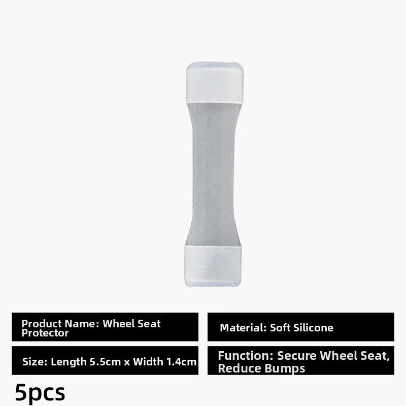 5PCS Silicone Grip Covers for Casting Reel Foot Protector