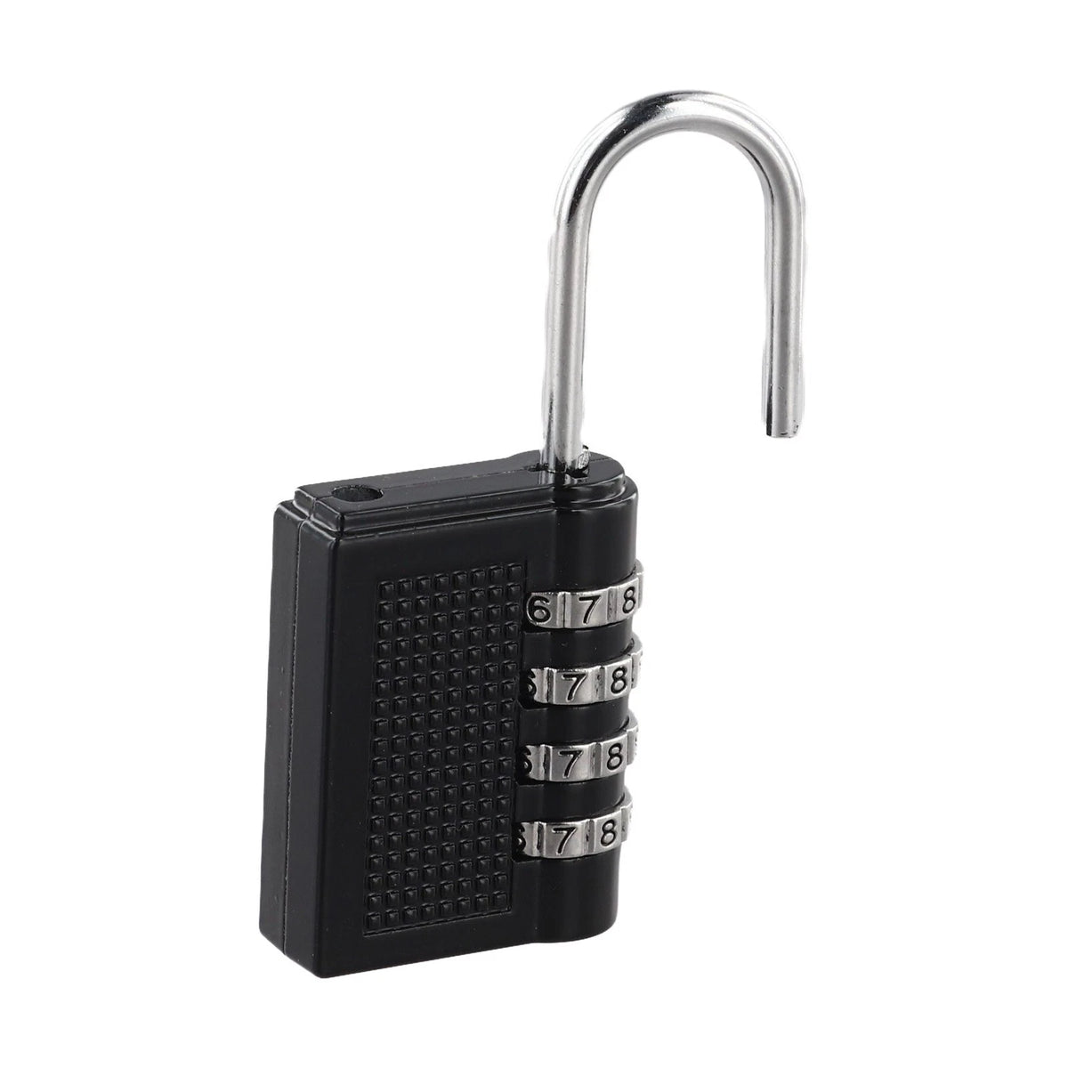 4-Digit Combination Padlock for Outdoor Security (No Specific Years)
