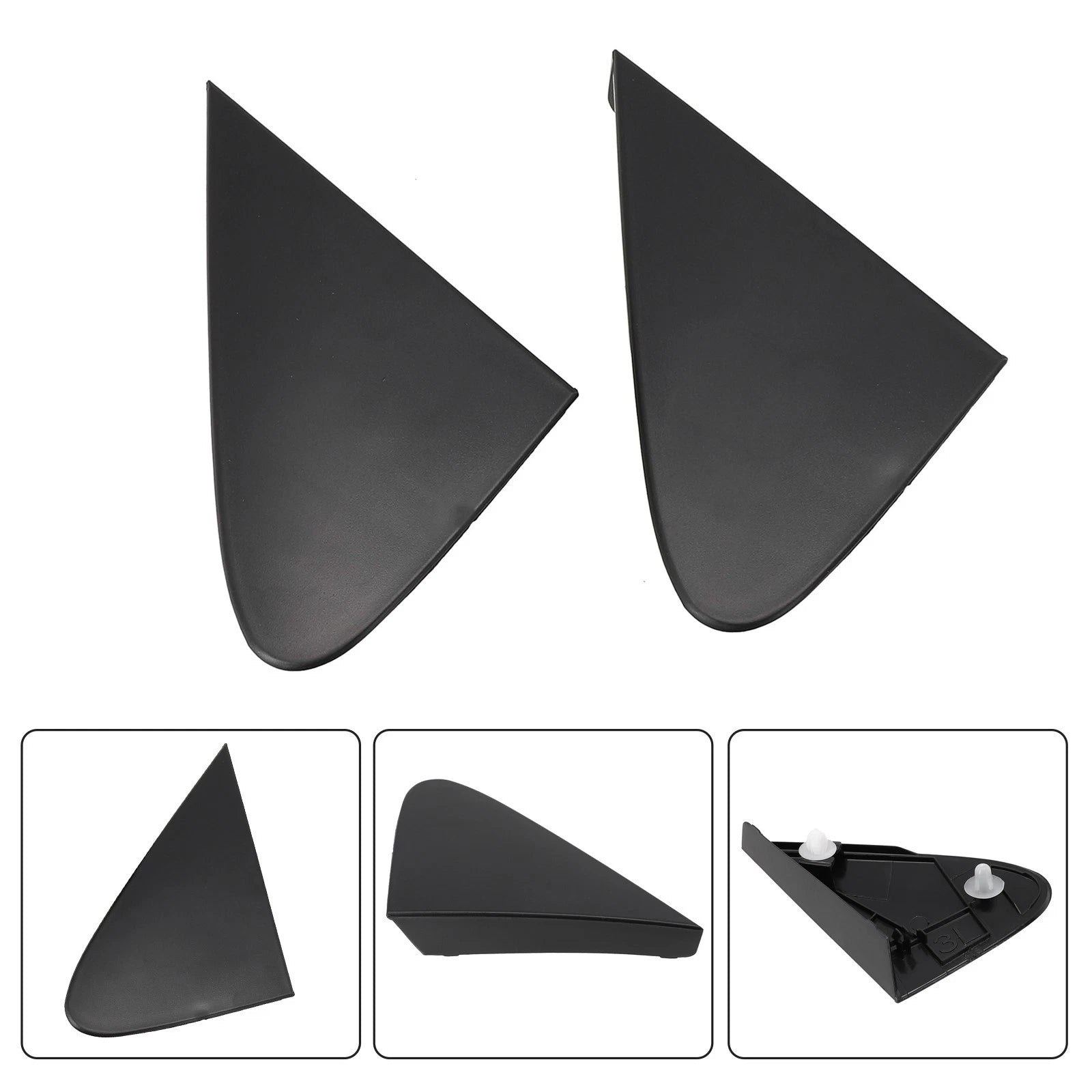 Corner Trim Covers for Toyota Corolla (2014–2019)