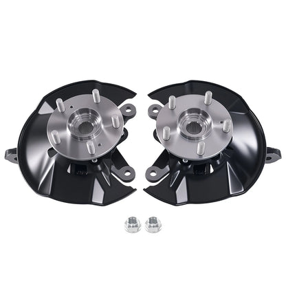 2X Steering Knuckle Wheel Hub for Honda Civic Hybrid (2013–2015) 686-356 686-357