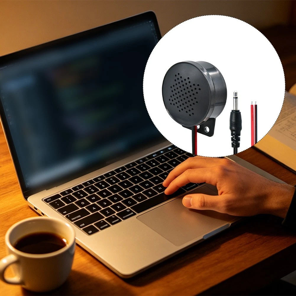 Voice Playback Module Speaker for Laptop (USB 5V, 1W Output)