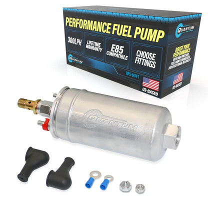 Universal External Inline Fuel Pump for Porsche 911 (1990–1998) 580254044 300LPH