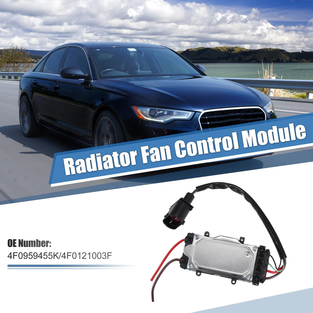 Radiator Fan Control Module Replacement for Audi (2009–2016)