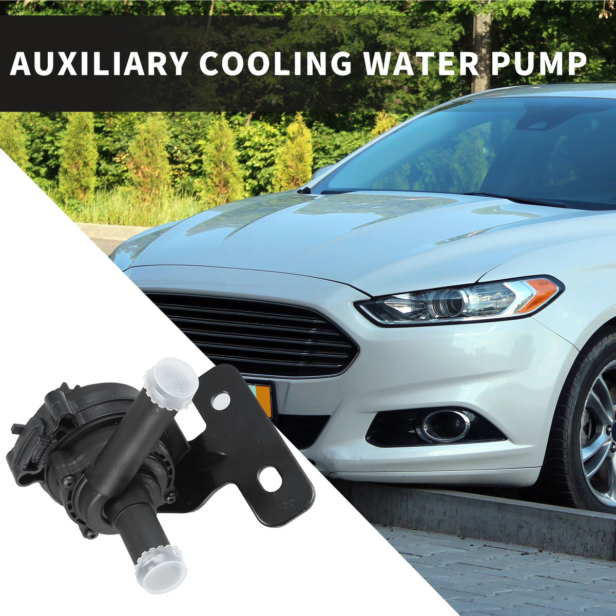Auxiliary Cooling Water Pump for Ford Fusion (2010–2012) No. 15293032, 9E 5Z18D473A