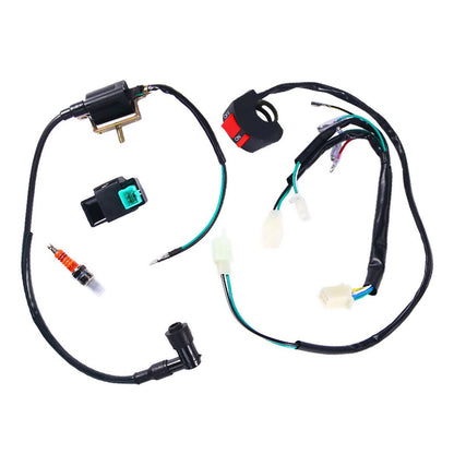 Engine Stop Switch Connector Wiring Loom Harness for Honda 110cc/125cc/140cc (2010–2023)