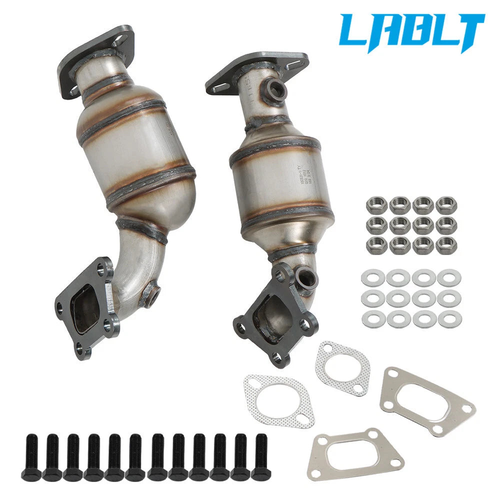 2X Catalytic Converters for GMC Terrain (2010–2012) 3.0L