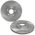 2 Front Disc Brake Rotors for Ford Focus (2005–2011) 4cyl 2.0L