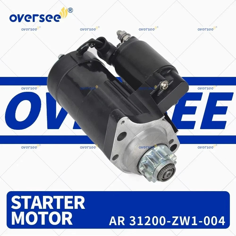 Starter Motor for Honda Mercury 75-130HP Outboard (31200-ZW1-004, 8M6007336, 18-150)