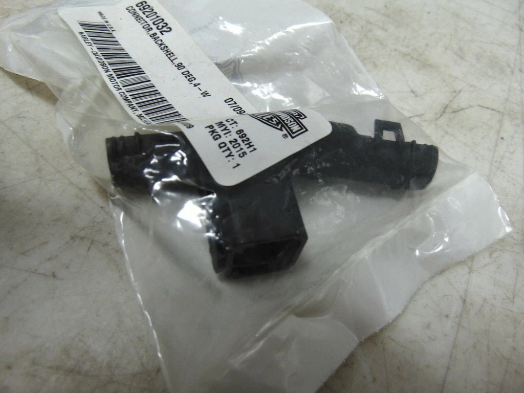 OEM 4-Way Wire Connector Backshell for Harley-Davidson (1990–2023)