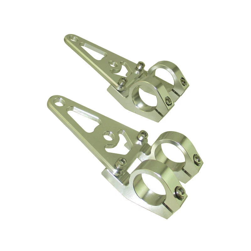 30mm CNC Aluminum Headlight Bracket for Monkey Bike (2018–2023)