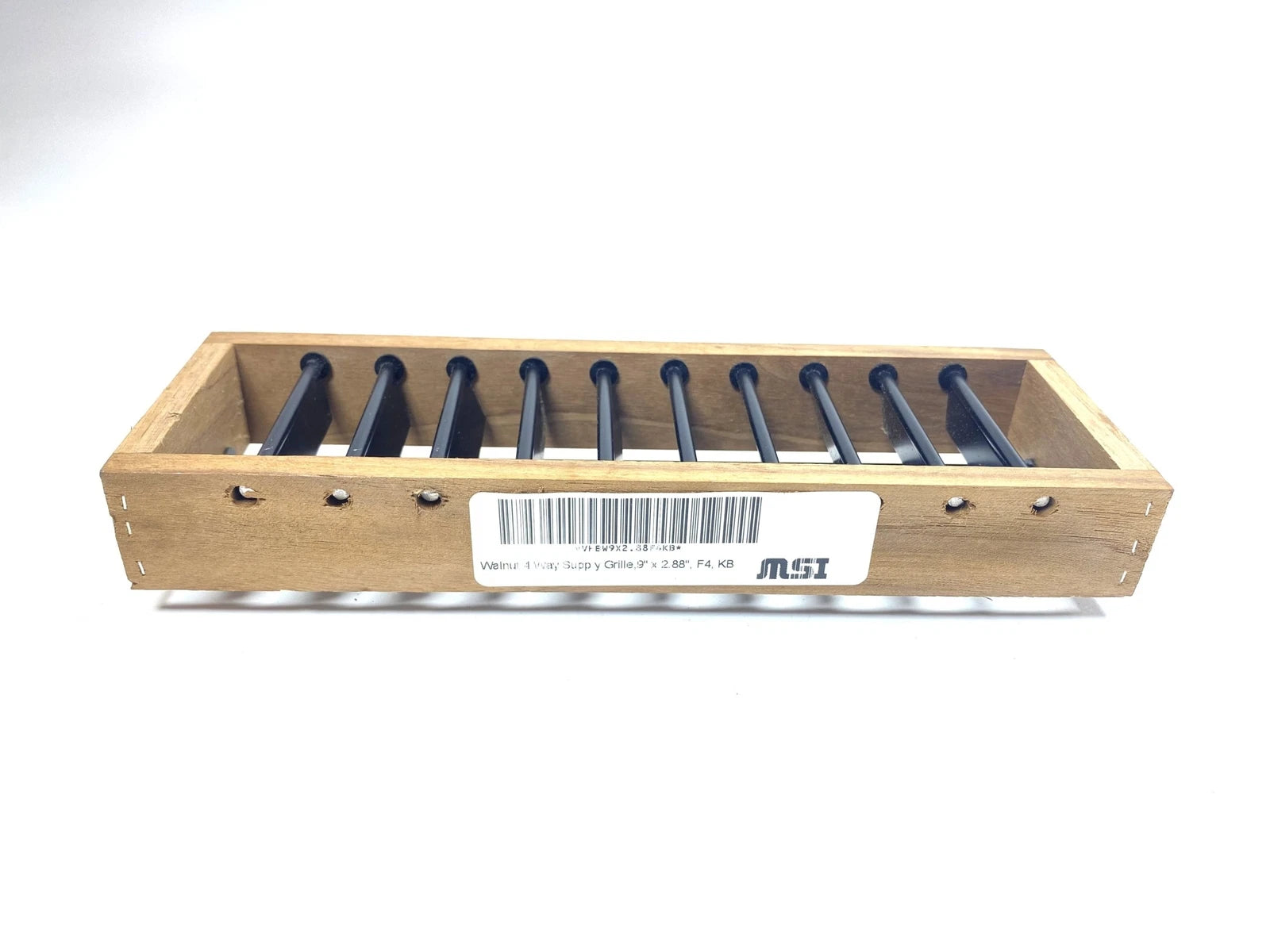 4 Way Supply Grille for MSI Walnut Vent (9'' x 2.88'')