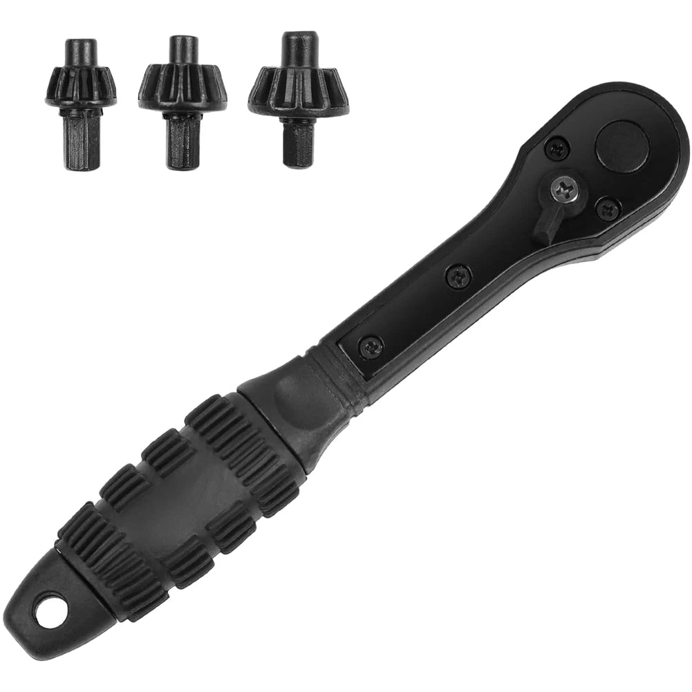 Drill Chuck Key with Ratchet Wrench for Universal Use (2010–2023)