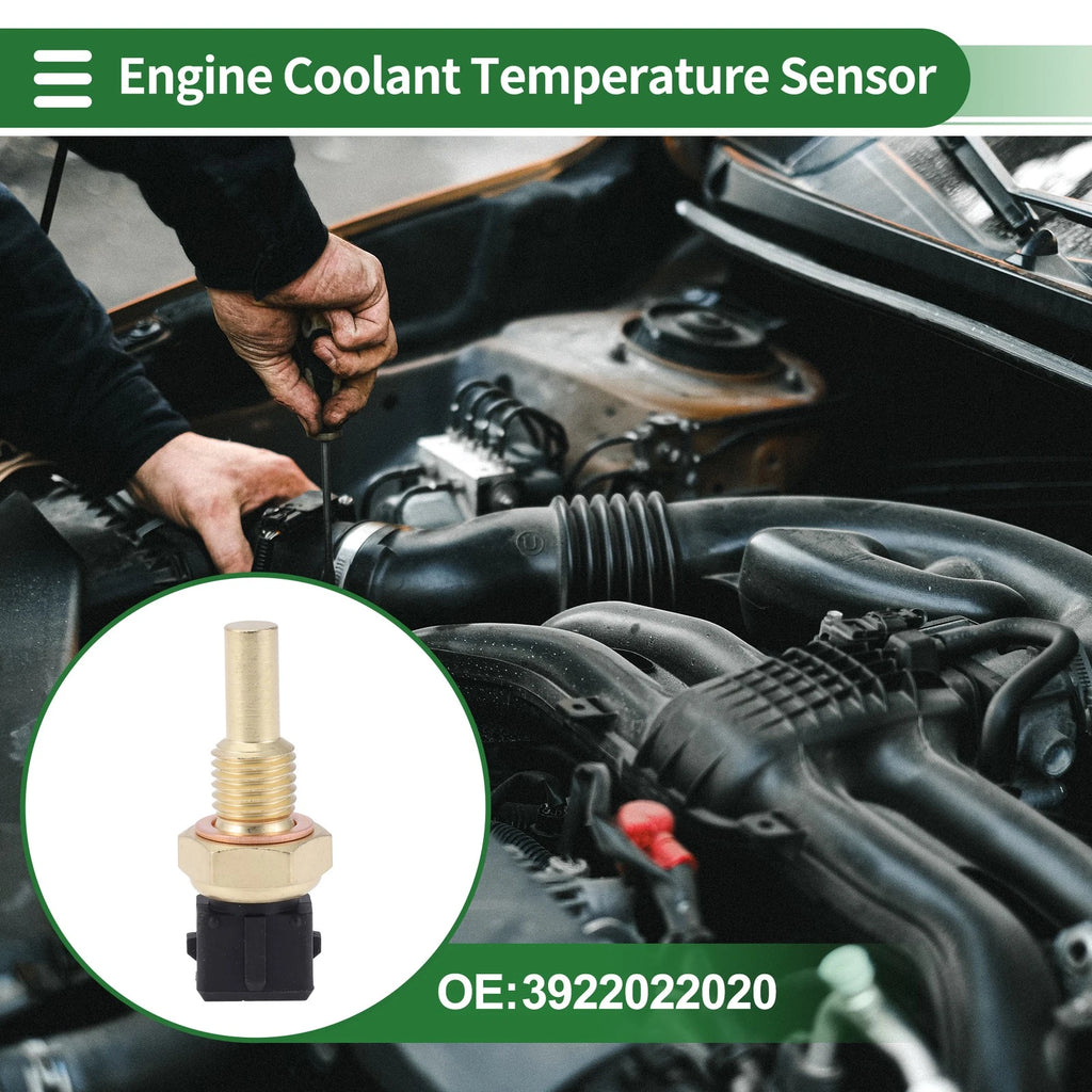 Engine Coolant Temperature Sensor Replacement for Hyundai Tiburon (2001–2008)
